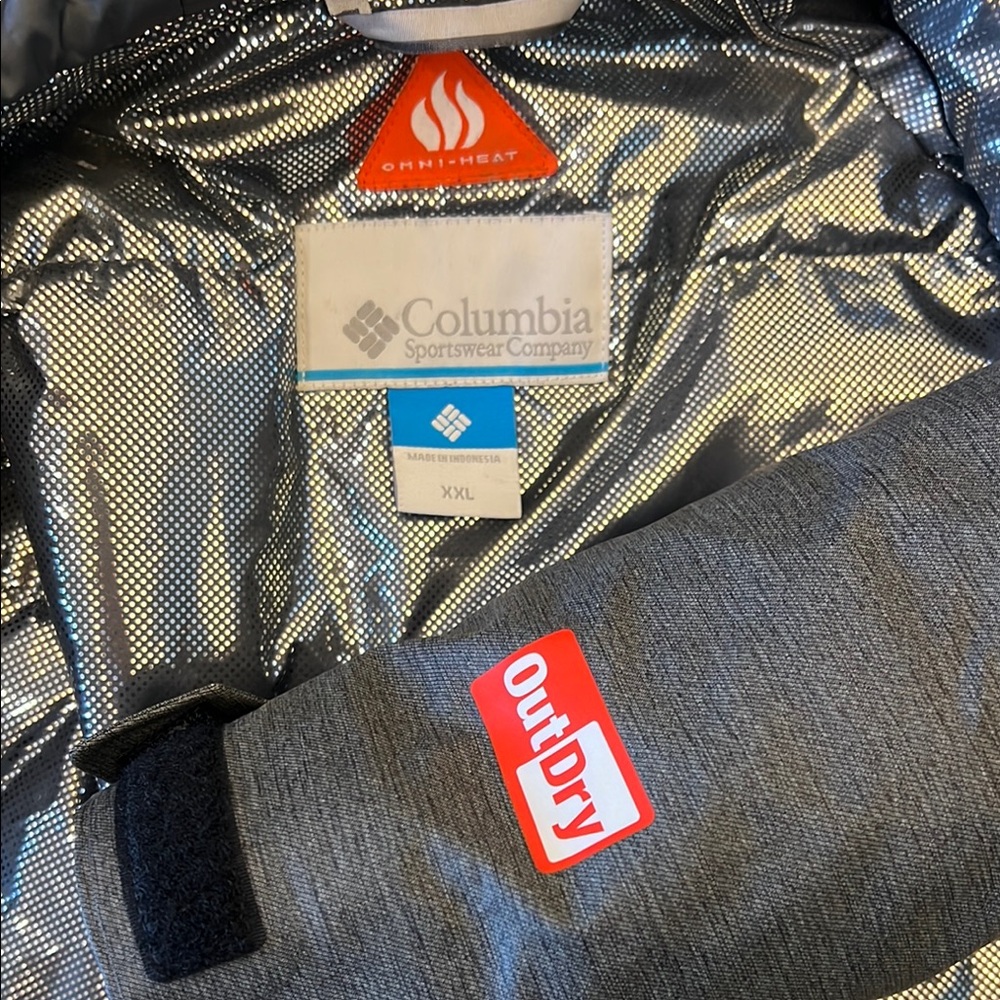 Columbia Men's Gray Jacket